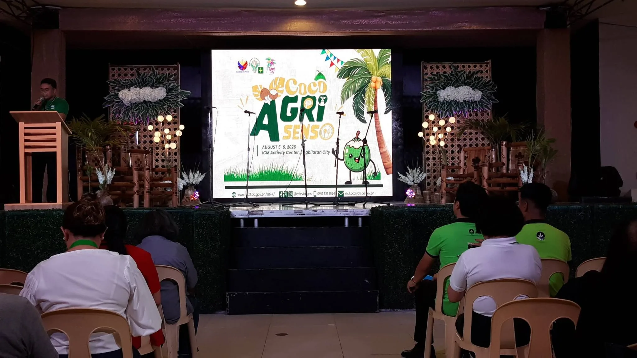Coco AGRI Asenso Information Caravan and Trade Fair Opened in Bohol