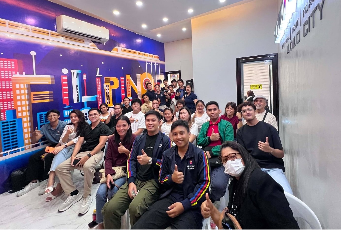 New Agents Orientation at Filipinohomes Iloilo Office Welcomes Fresh Recruits on May 22