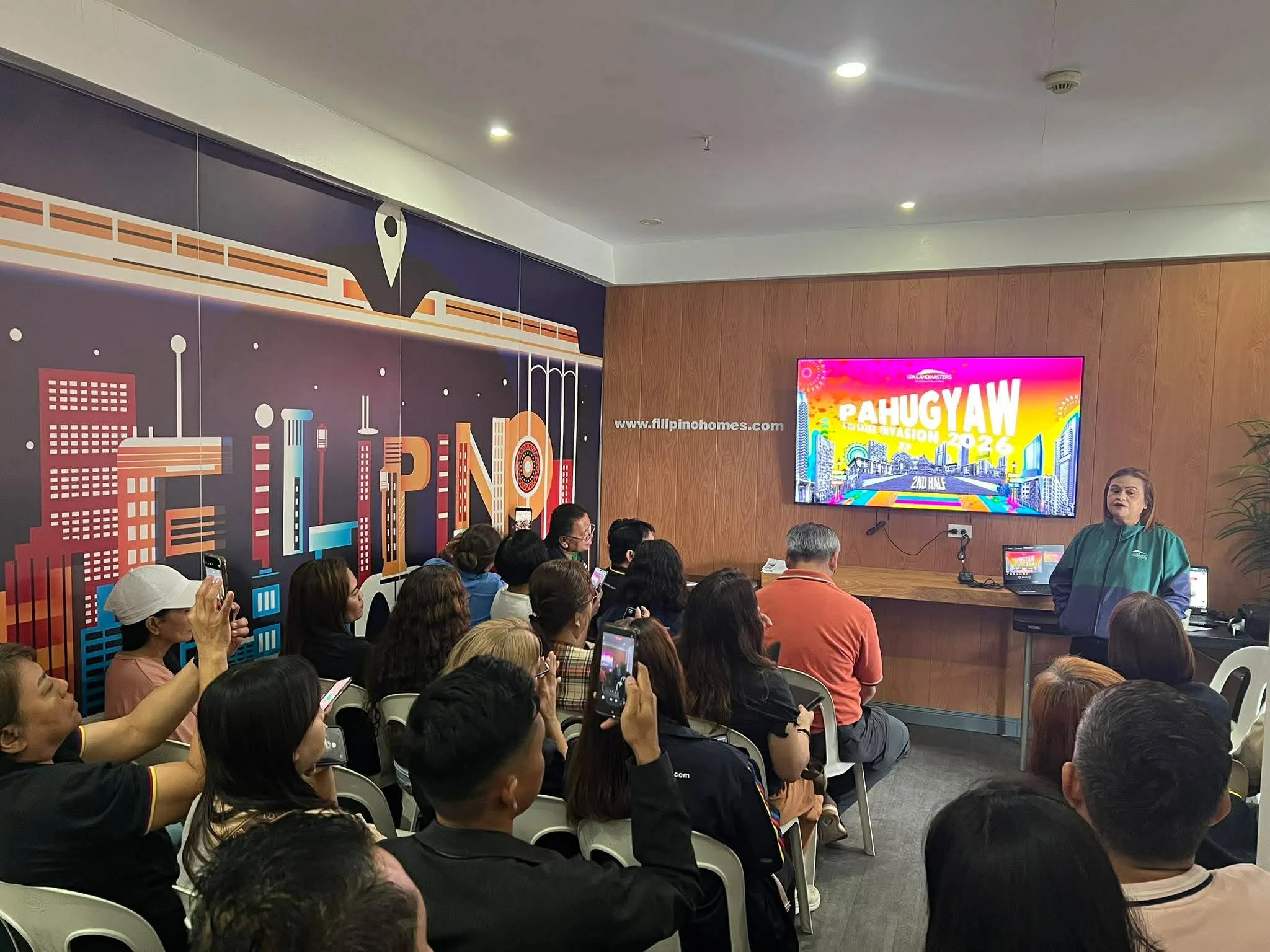 Pahugyaw H2 Ignites Filipinohomes Agents' Motivation with Rewards at CLI Cavite Product Training