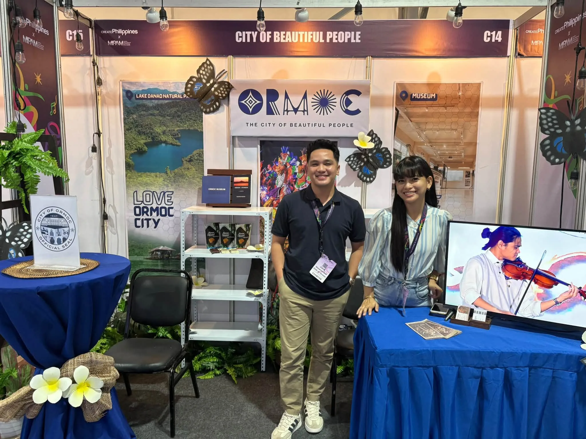 Ormoc City Highlights Regional Performing Arts Ecosystem At Premier National Market
