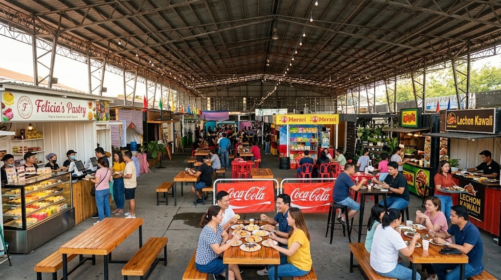 Why Bacolod’s Open-Air Food Courts Feel Better Than Enclosed Dining Halls — Philippines