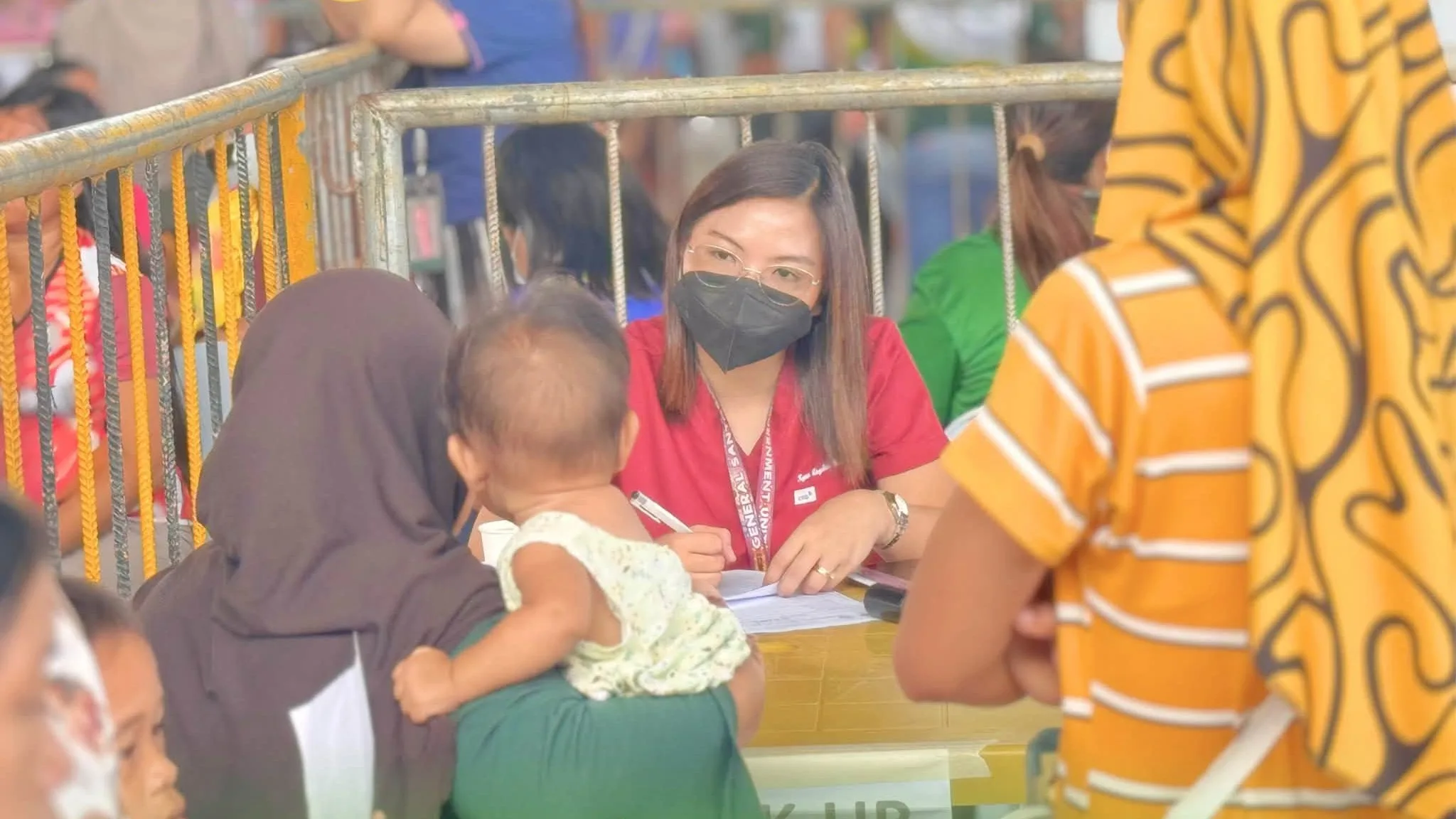 PHOTO COURTESY": General Santos City Health Office (Facebook)