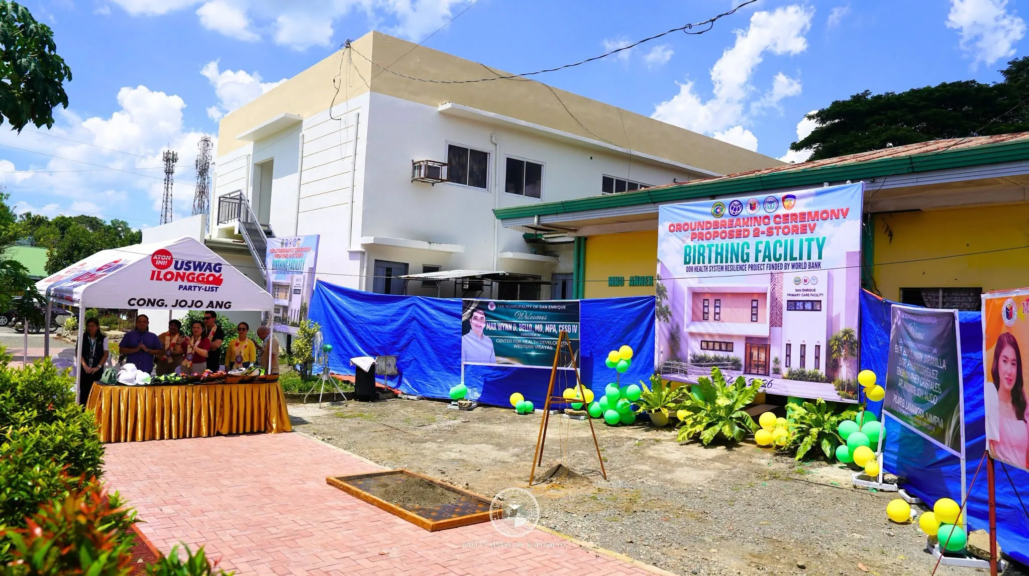 A Safer Start for Moms: San Enrique’s New Birthing Center Breaks Ground