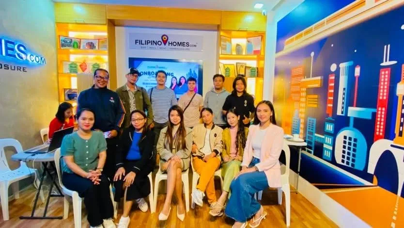 Filipinohomes Team LRA ICONS Onboarding Day Turns Beginners into Real Estate Pros