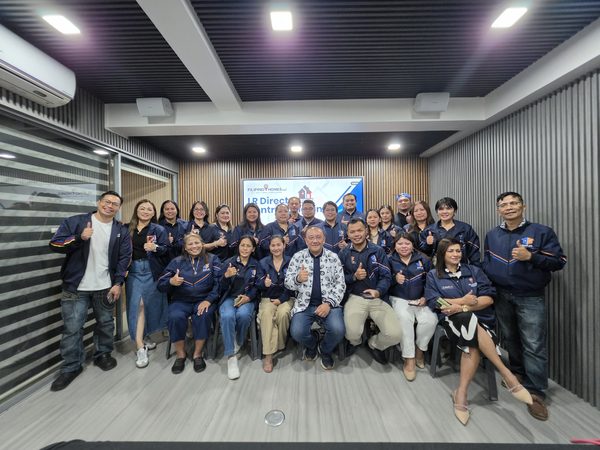 LR Direct Contract Signing with Agents, Brokers and CEO Anthony Leuterio Held at Cebu Main Office on April 20