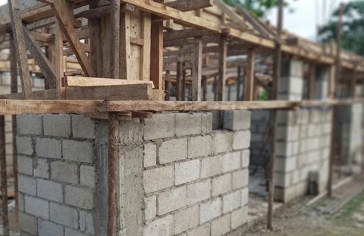 Construction of schools on going.