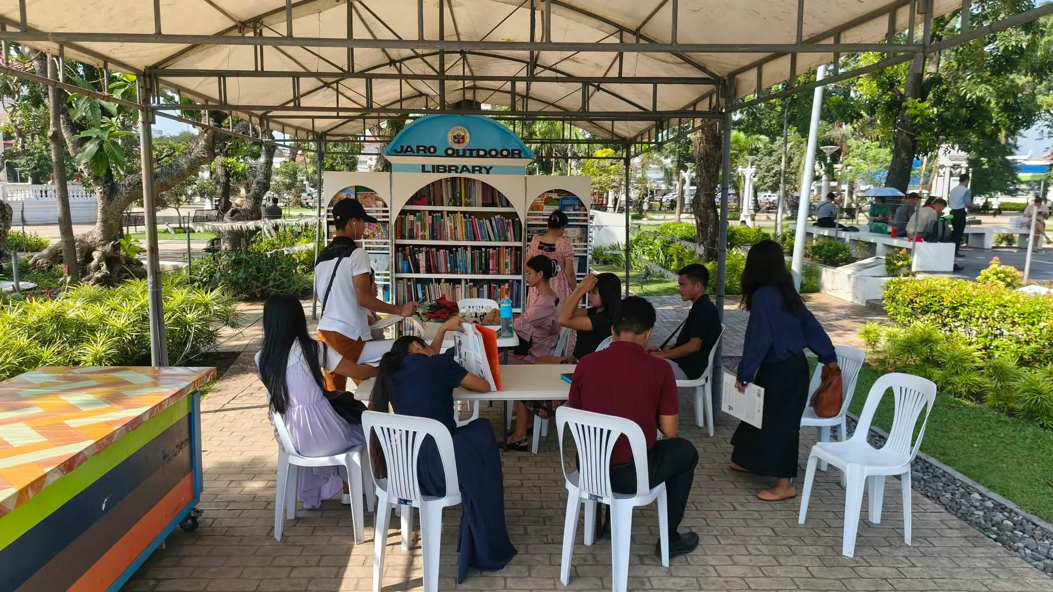 Iloilo City's Public Libraries Are Your Free Study Buddies for Focused Learning