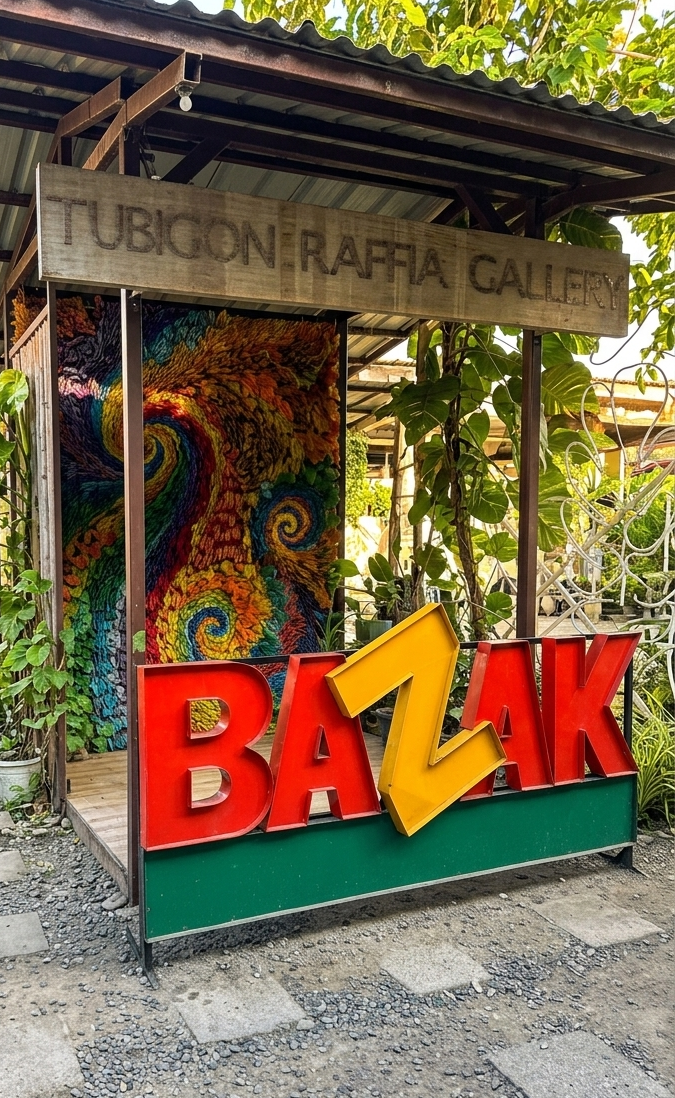 Experience the Flavors and Fun at BAZAK Food Park in Tubigon