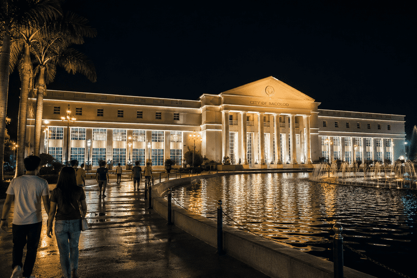 Capitol's Night Scenery