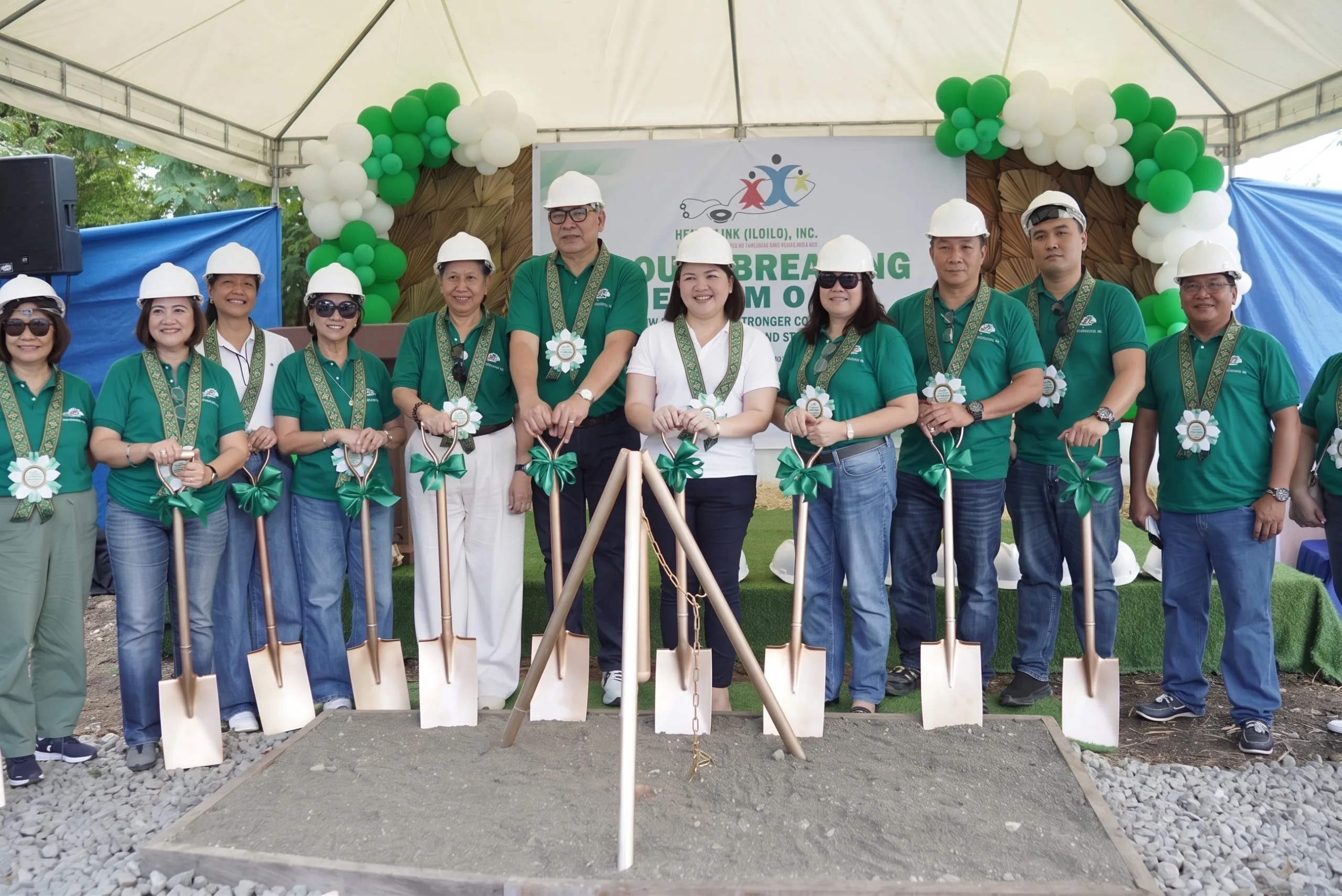 Healthlink Breaks Ground on New Mandurriao Facility for Expanded Care