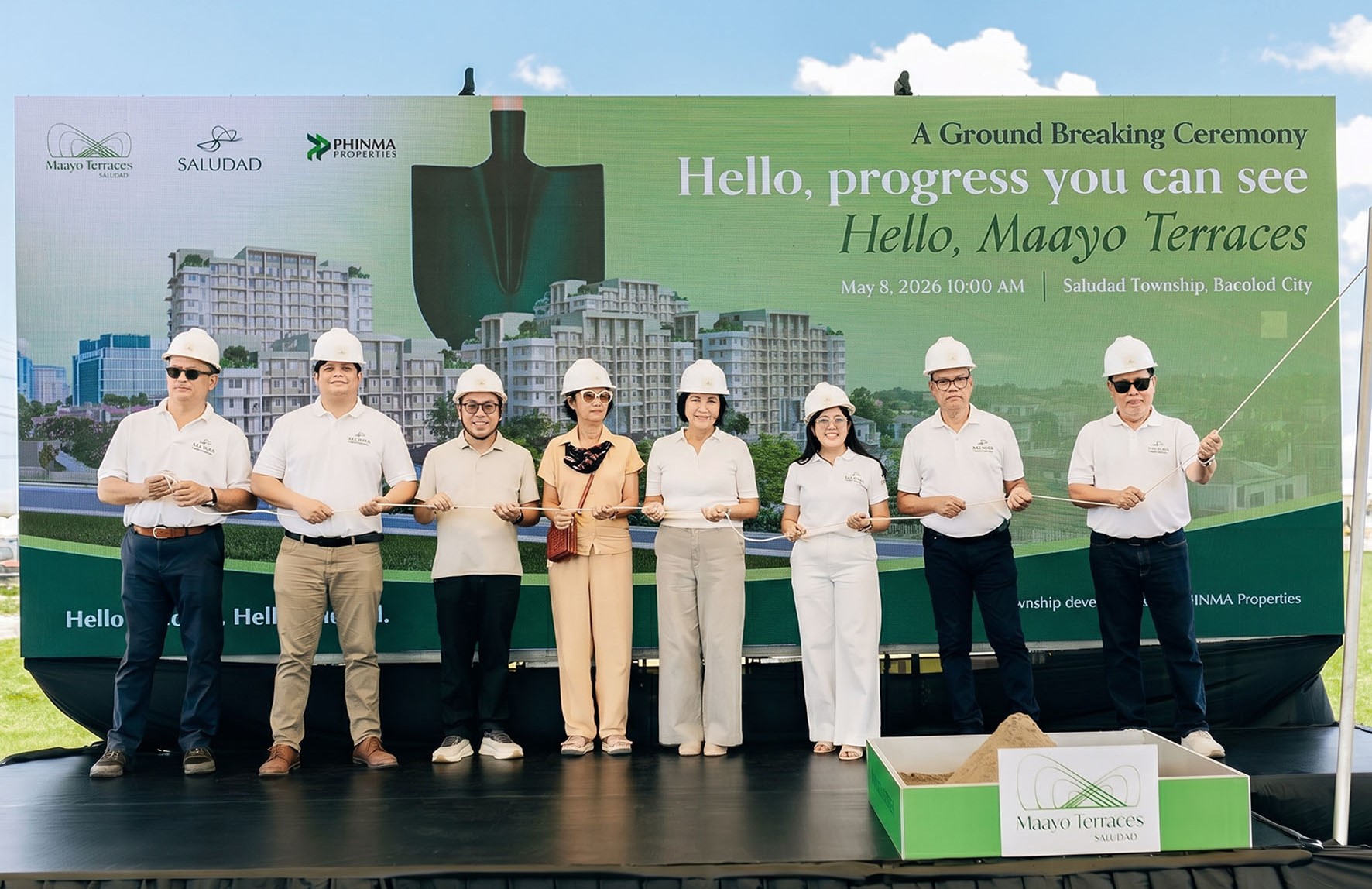 PHINMA Properties Breaks Ground on Dahlia Tower, the First Residential High-Rise at Saludad Township, on May 8, 2026