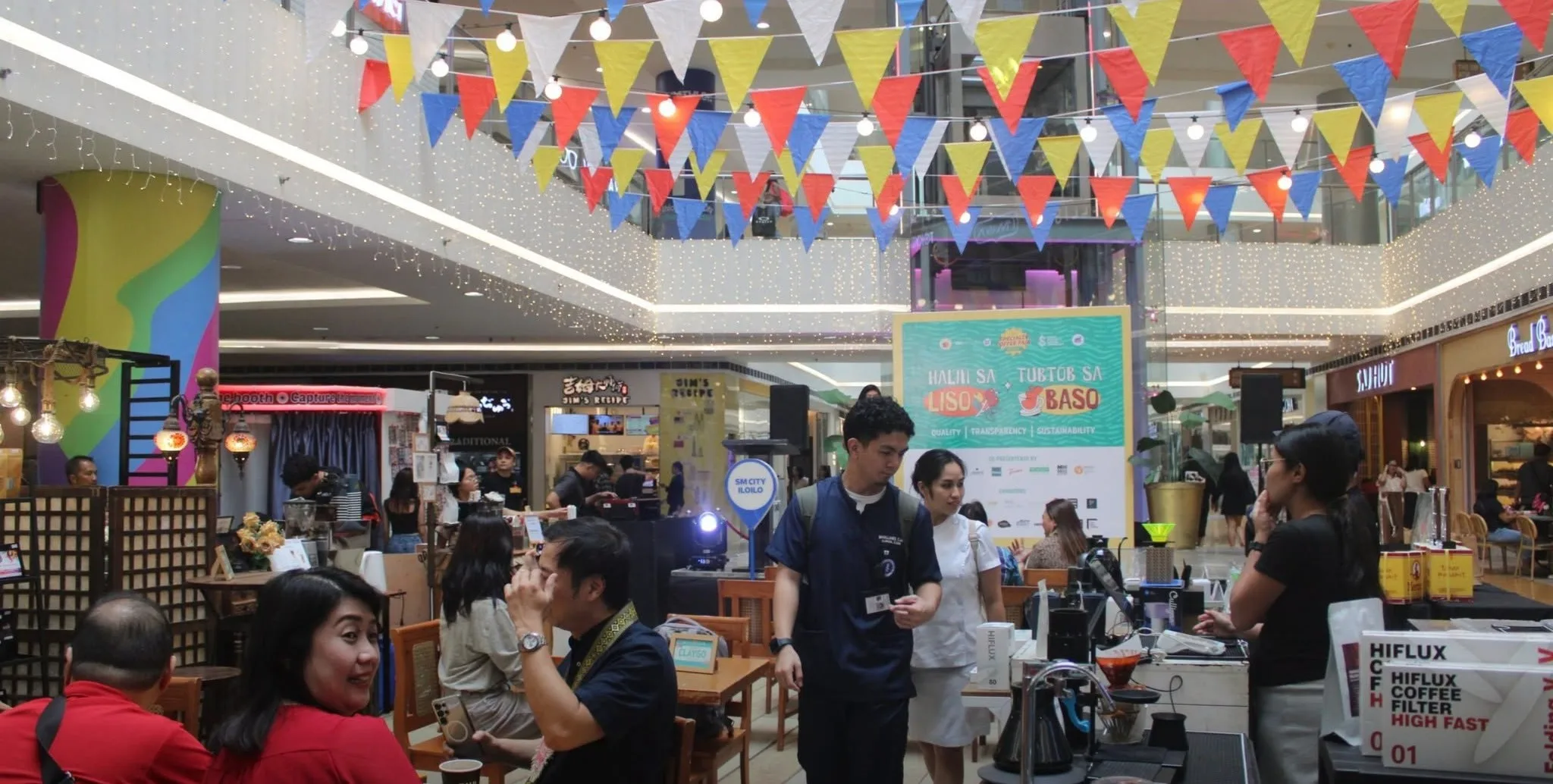 Seven Days of Coffee Bliss: Iloilo Specialty Coffee Fair Year 6 Kicks Off at SM City