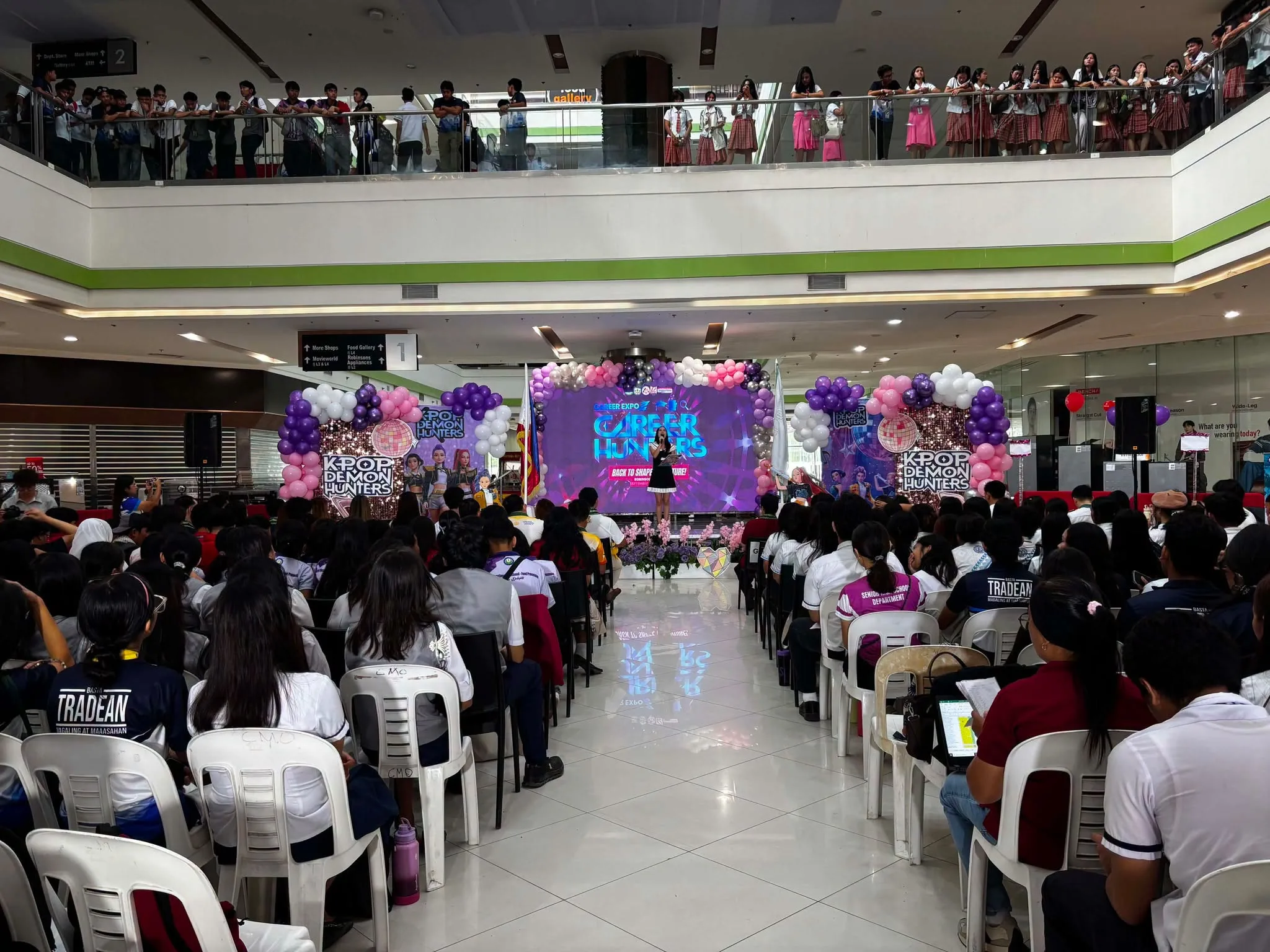 33 Exhibitors, One Big Hunt: Tagum Career Expo 2026 Kicks Off at Robinsons Today
and Tomorrow