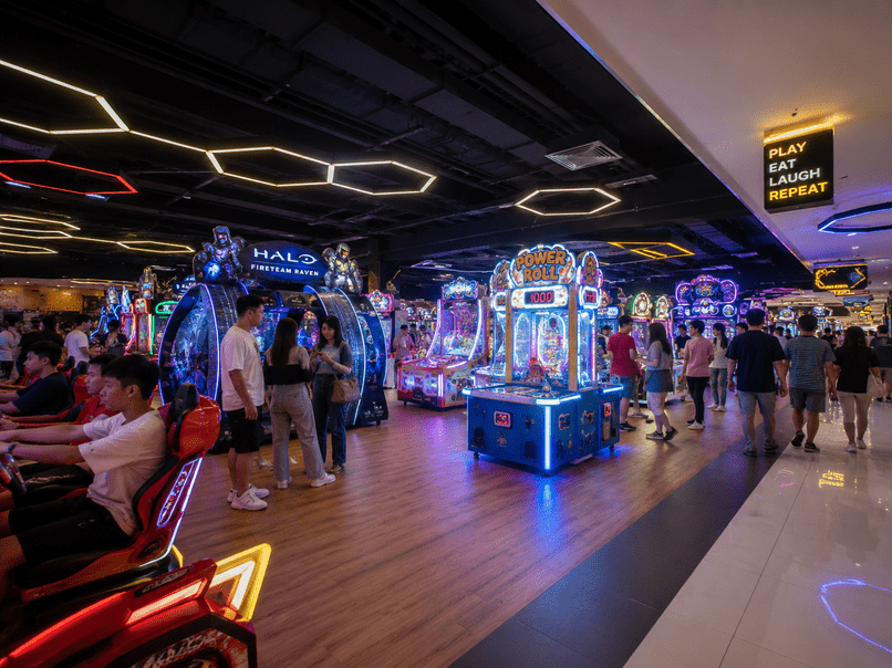 Arcade Rush