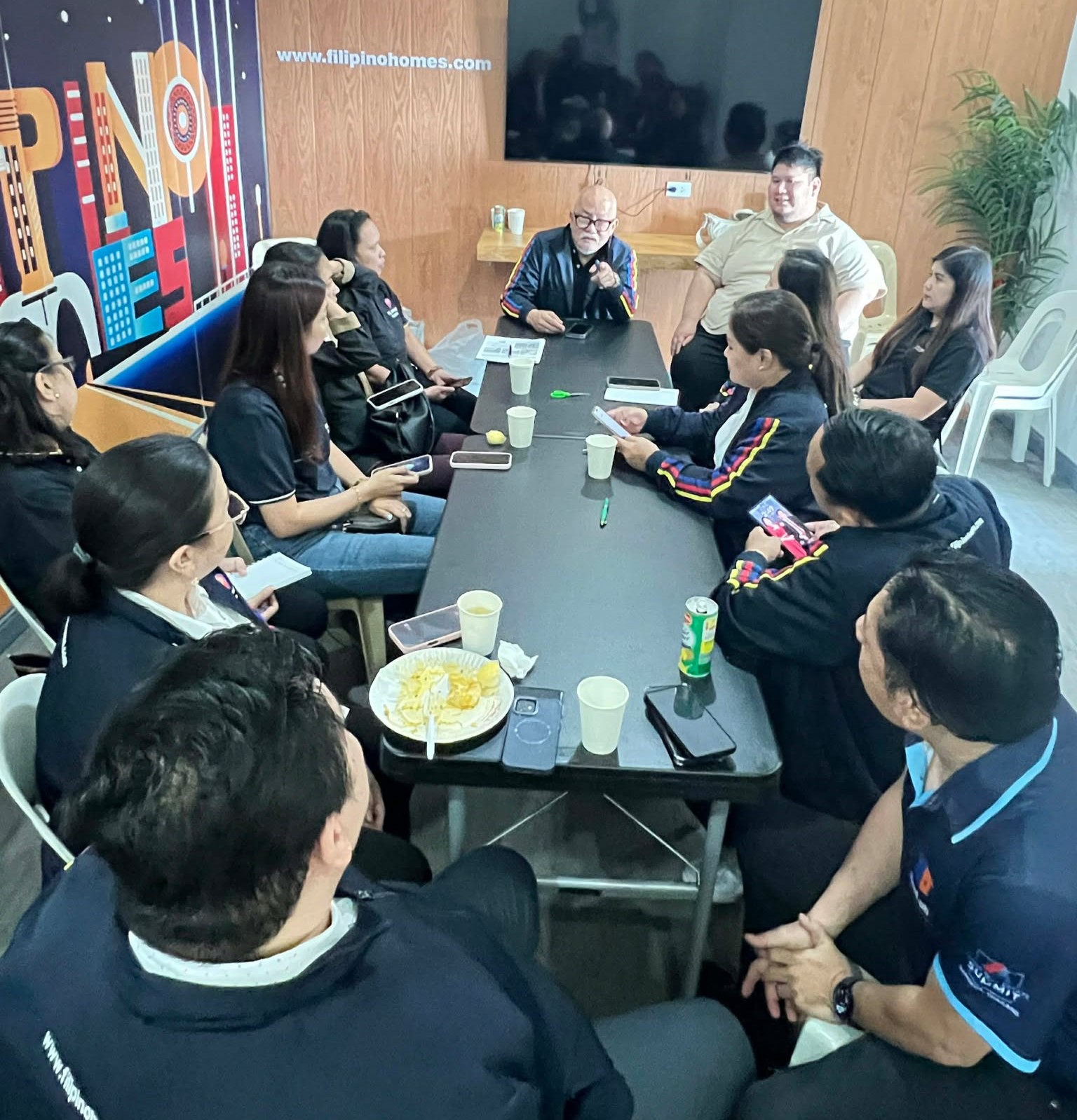 Filipino Homes Follows Monthly Awards with Leaders Meeting in Manila