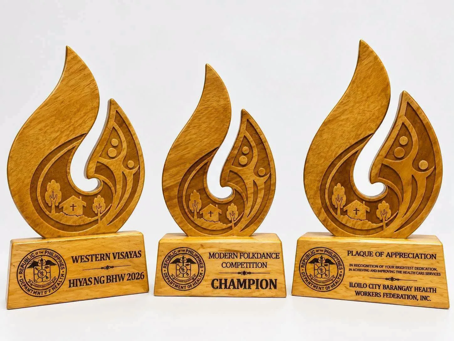 Iloilo City BHWs Shine at Western Visayas Regional Summit, Bring Home Top Honors