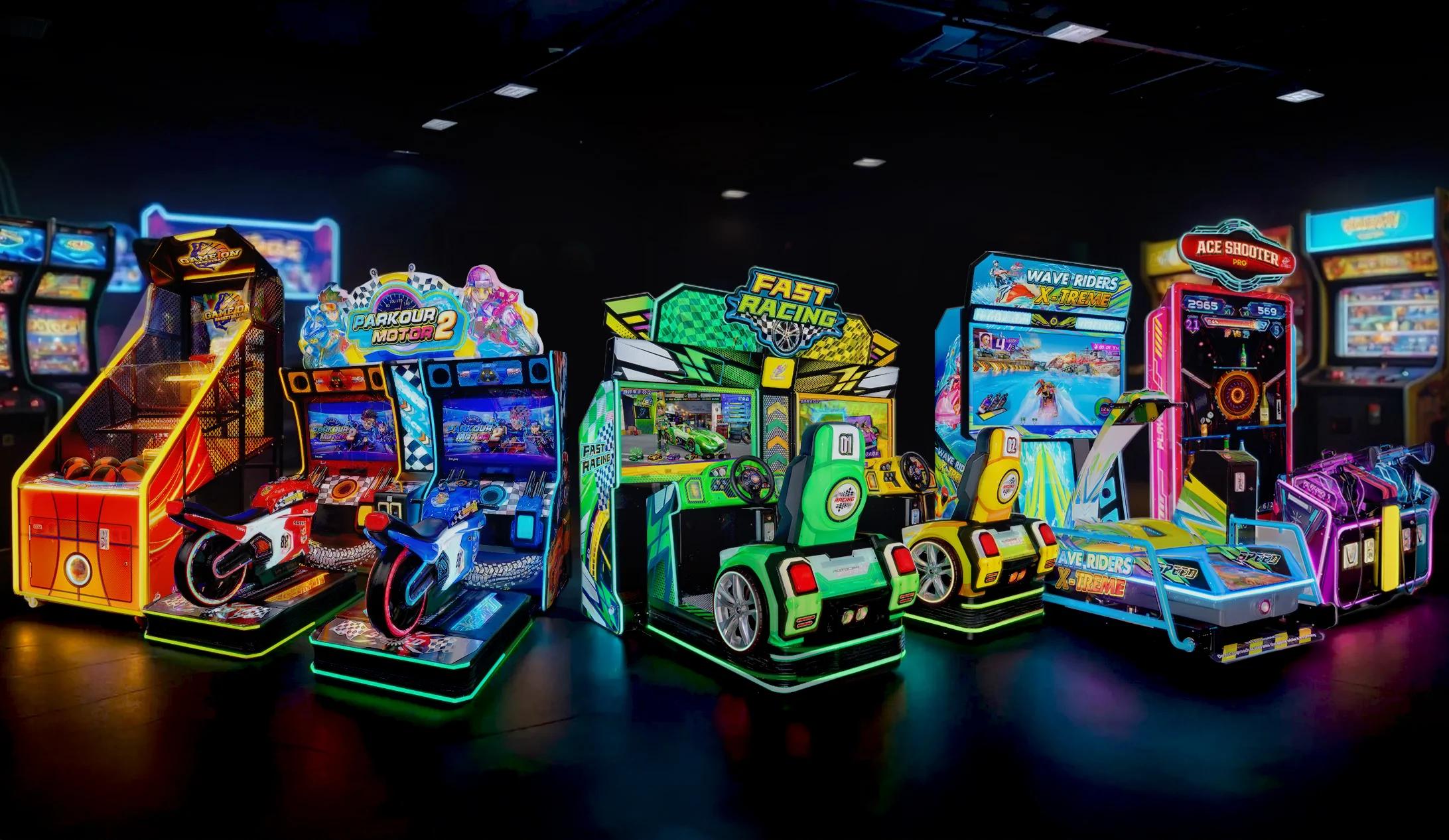 How BGC’s Futuristic Arcades Are Reviving Mall Entertainment for Gen Z