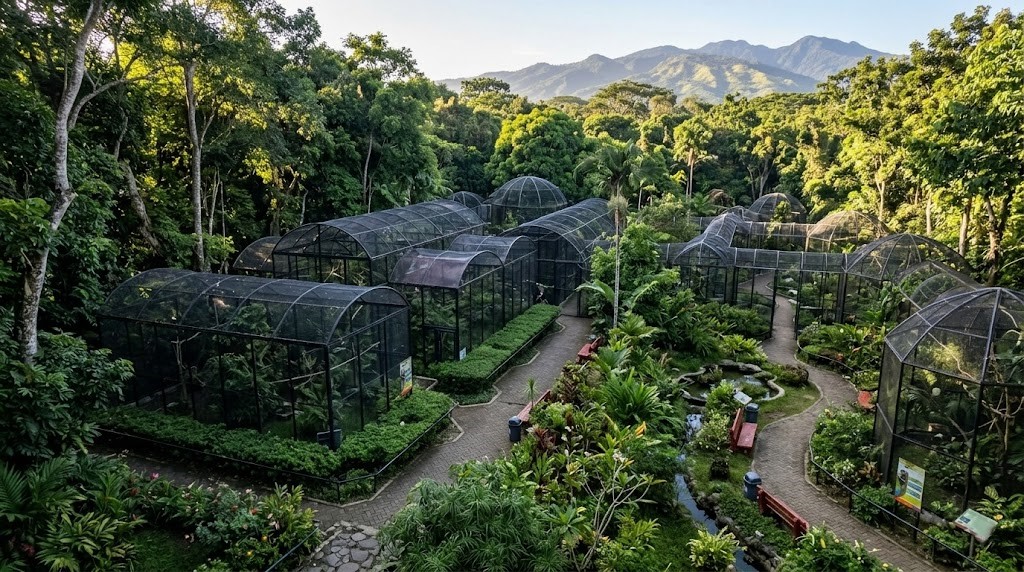 Negros Forest Park Highlights Wildlife Conservation in the Heart of Bacolod