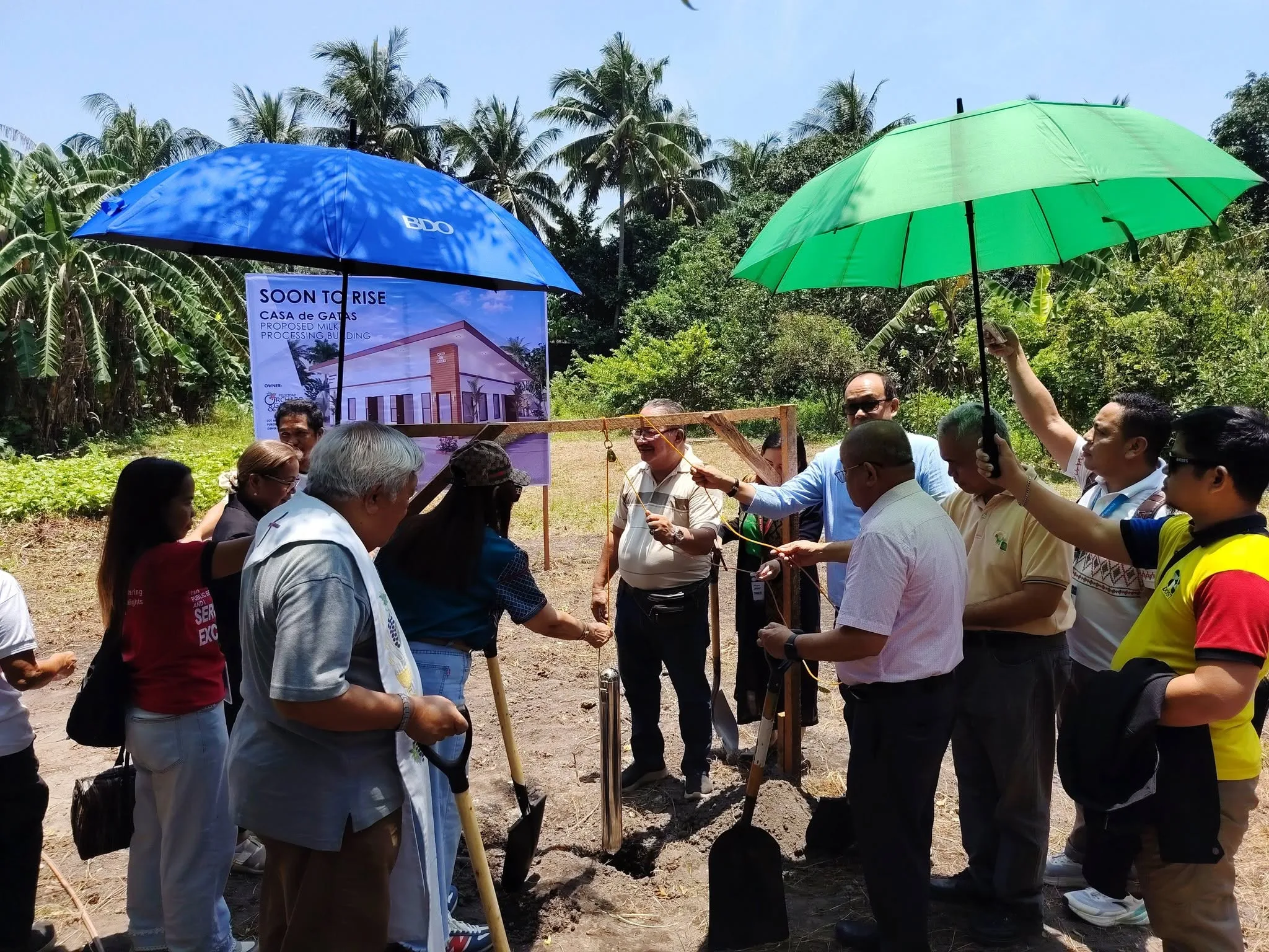 A Fresh Start for Dairy: General Santos Welcomes New Milk Facility and Buffaloes