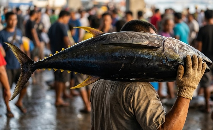 The Morning Ritual That Keeps General Santos' Tuna Market Alive