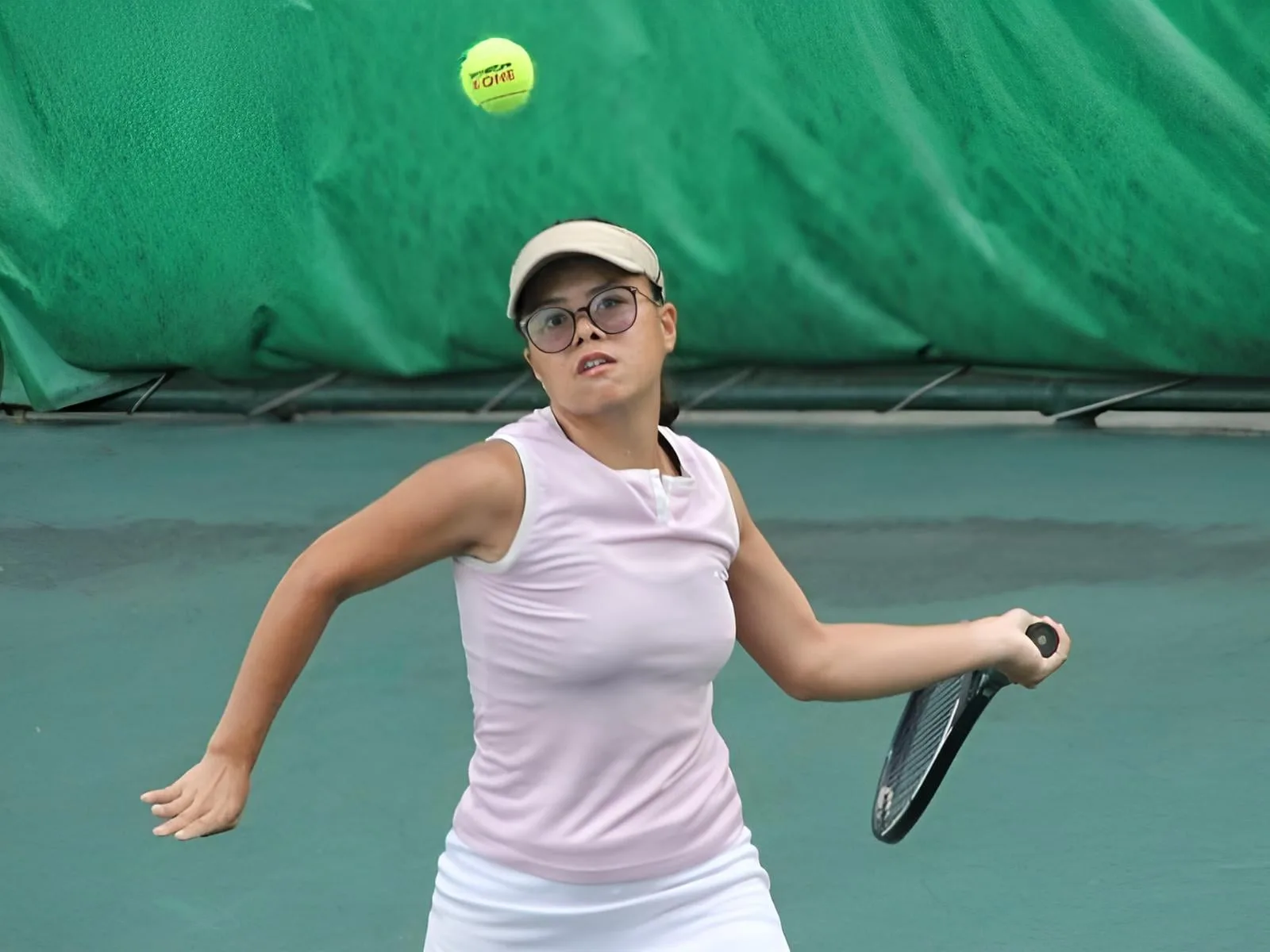 Diaz Dominates Group A in Hilado J60 Tennis Opener, Quarterfinal Berth in Sight