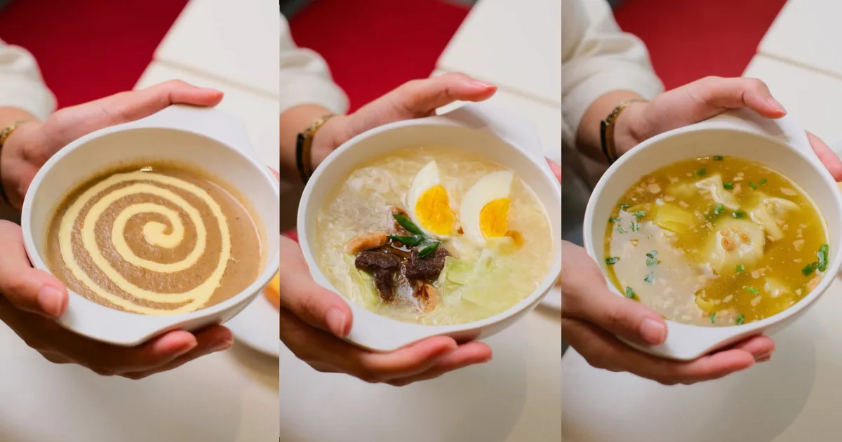 JD Bakery Café’s Pancit Molo, Lomi, and Mushroom Soup Bring Rainy‑Day Warmth