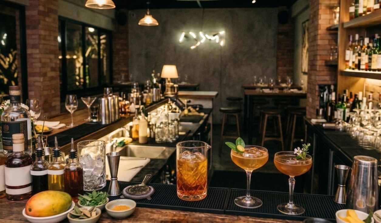MO Bar Singapore Brings a Three-Night Cocktail Takeover to Manila