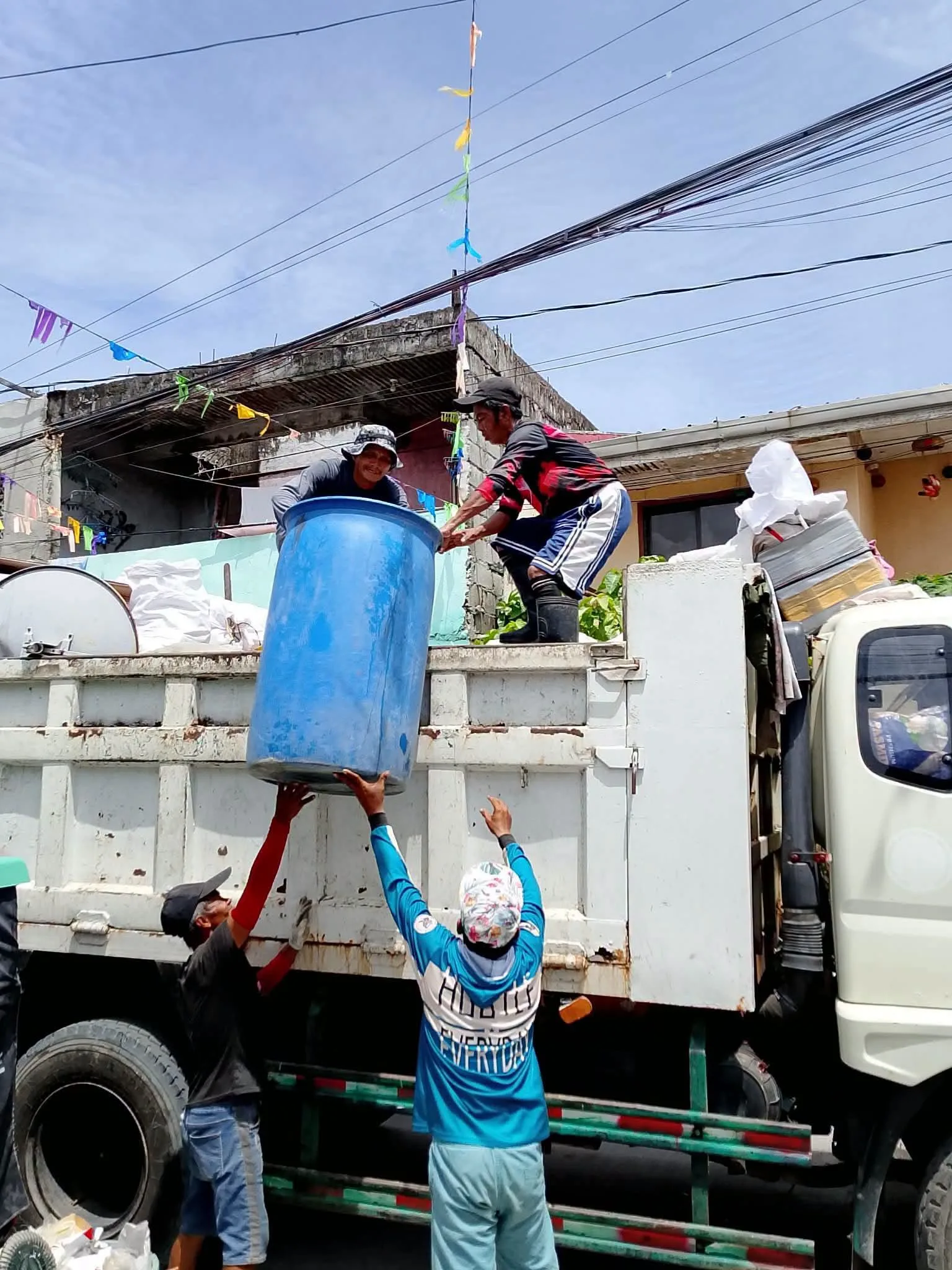 Cavite City Intensifies Cleanliness Drive with New Street Sweeper and Cemetery Inspection