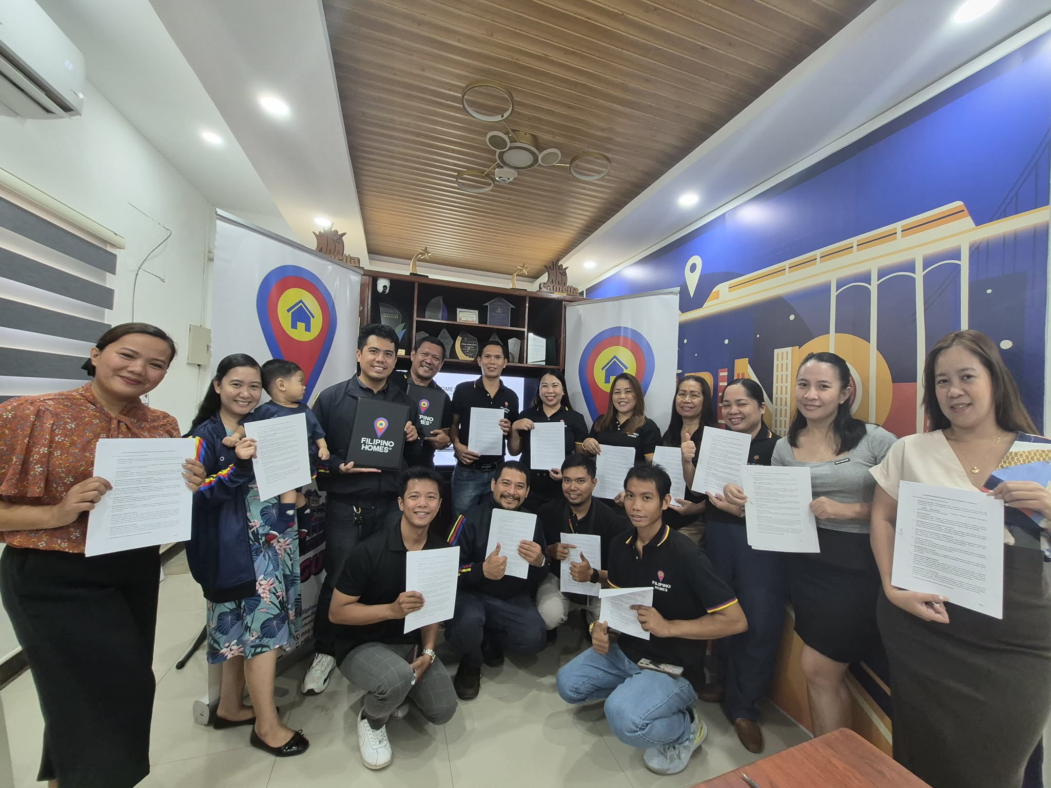 Team X-Factor Strengthens Filipinohomes' Dumaguete Growth With Contract Signing on April 24