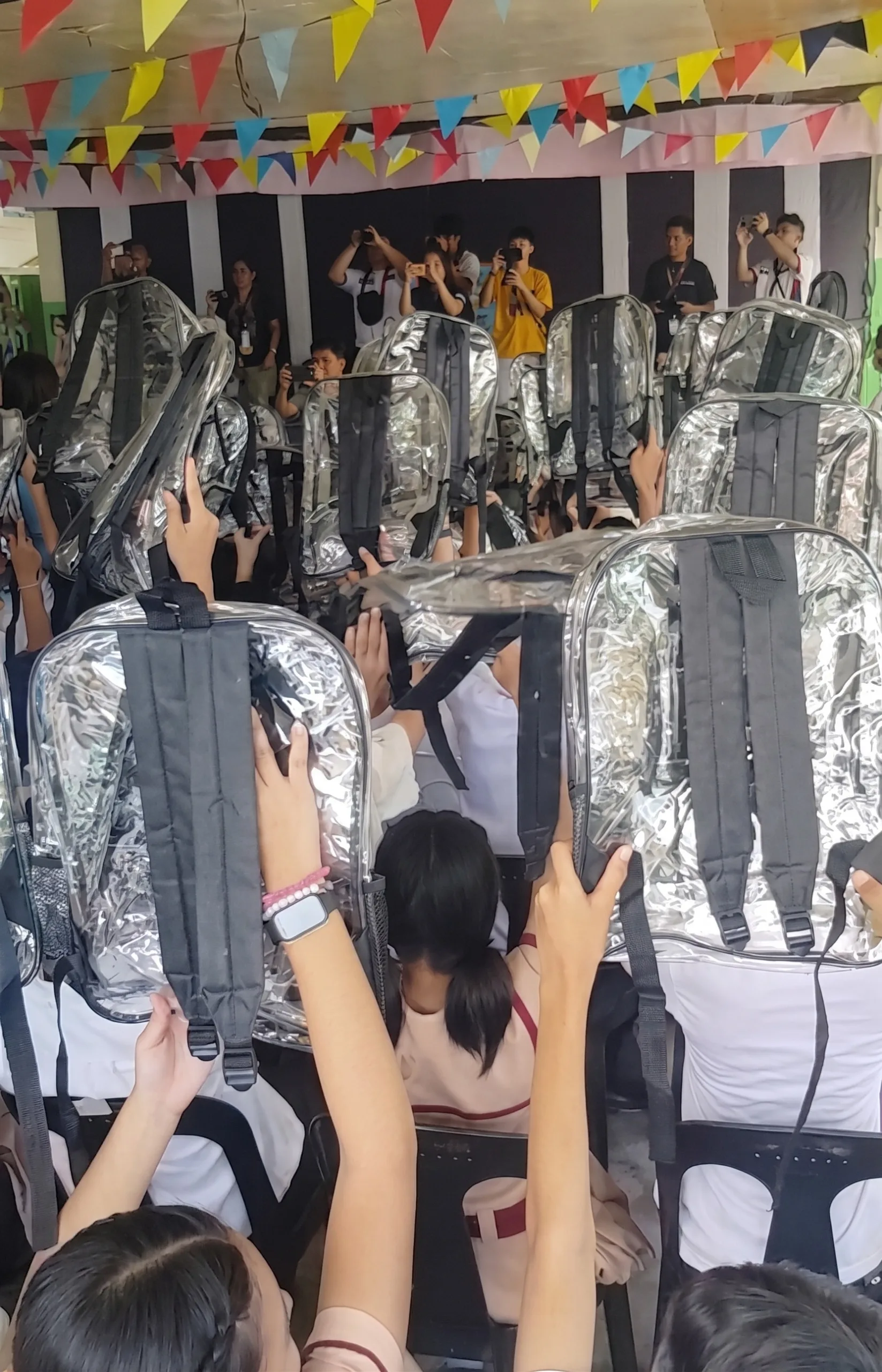 Photo Courtesy: San Jose National High School-Tacloban City Facebook (Screenshot)