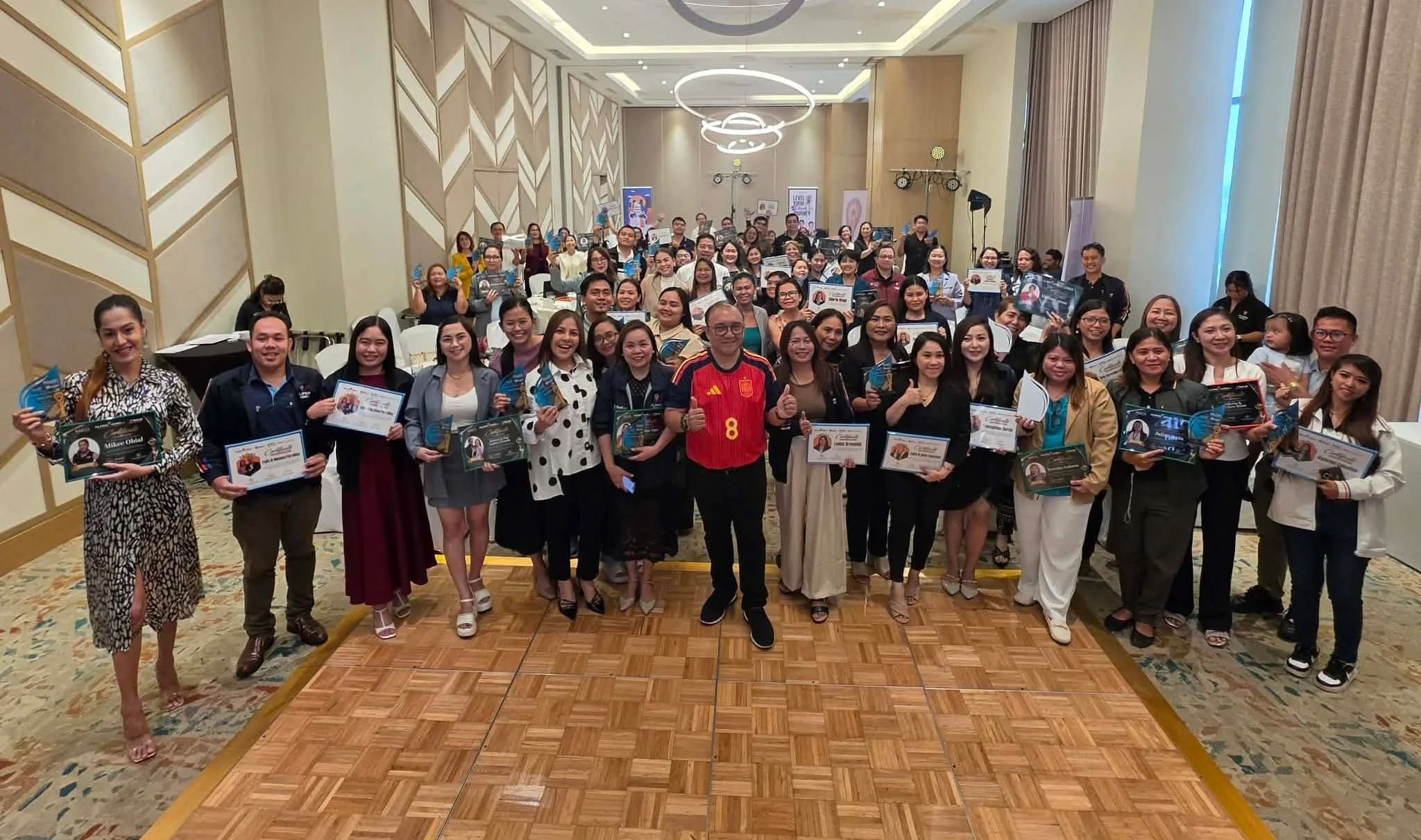 Cebu’s Top Rent Managers, Brokers and Agents Honored by Filipinohomes and Rent.ph by CEO Anthony Leuterio