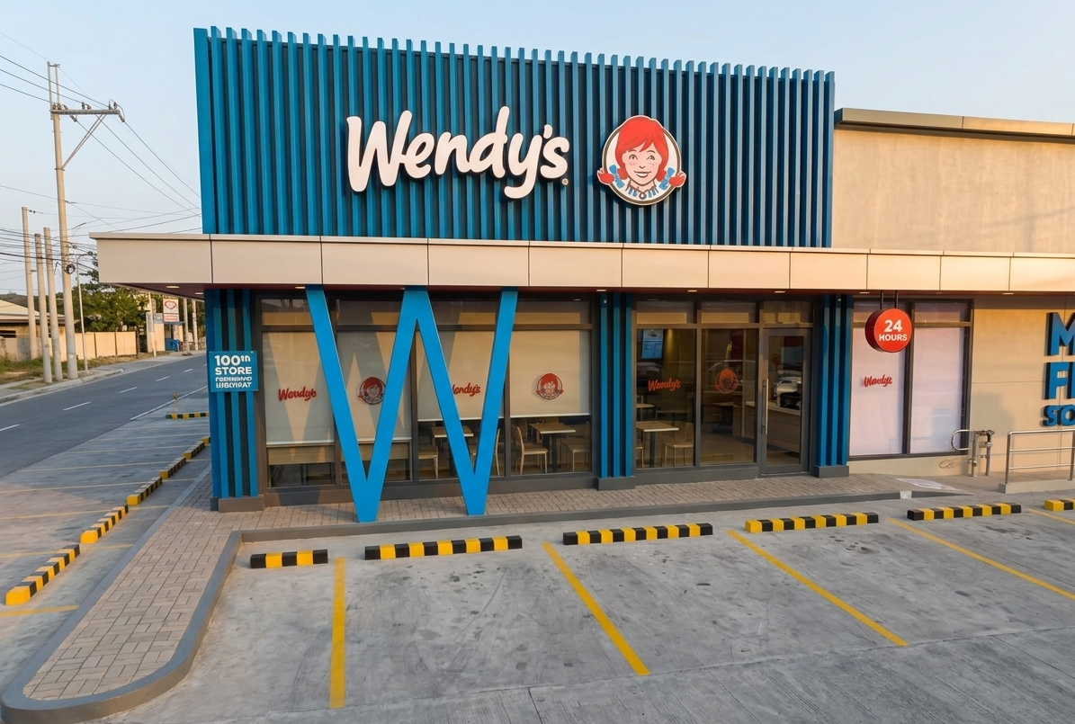Wendy’s 100th Philippine Store Opens in Angeles City, Targets 200 by 2030