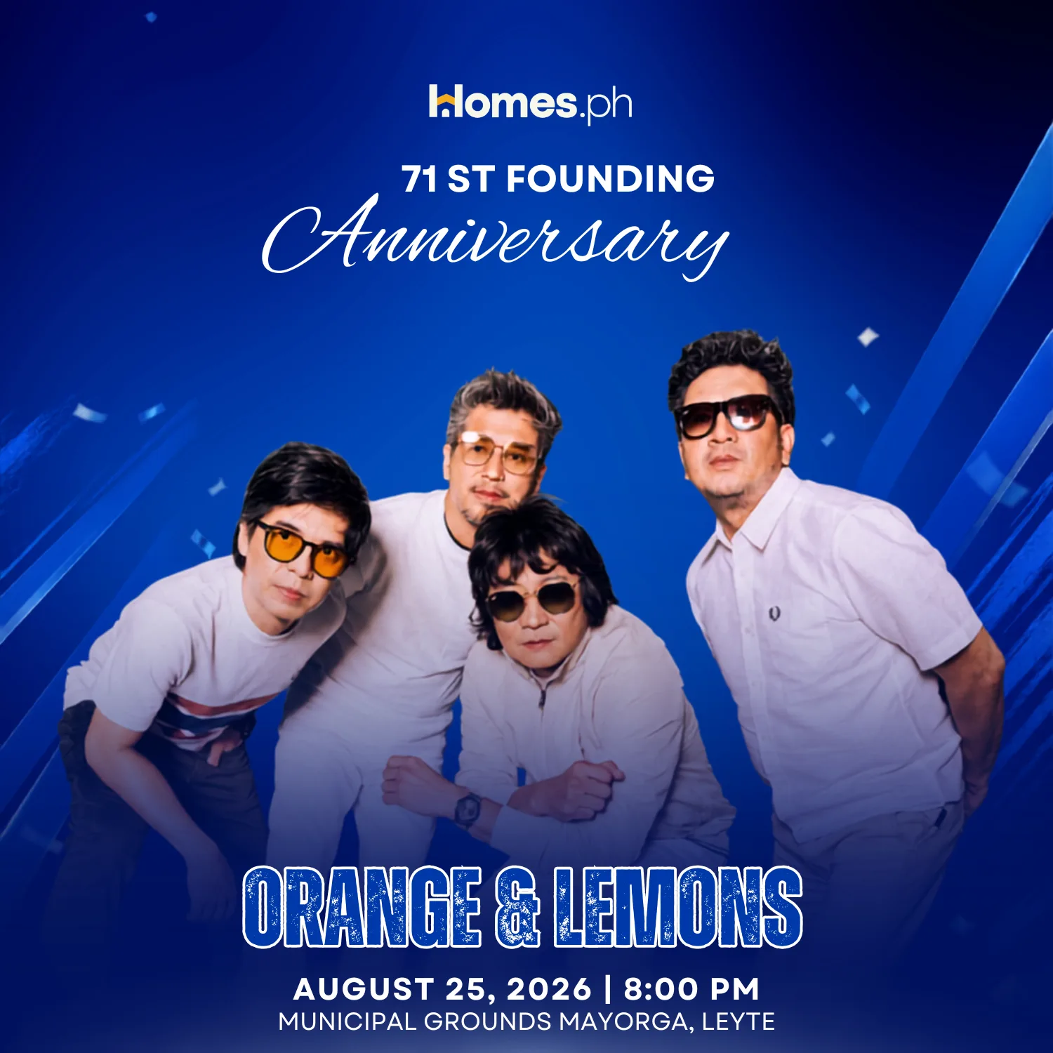 Orange & Lemons Set to Perform at Mayorga's 71st Founding Anniversary Celebration