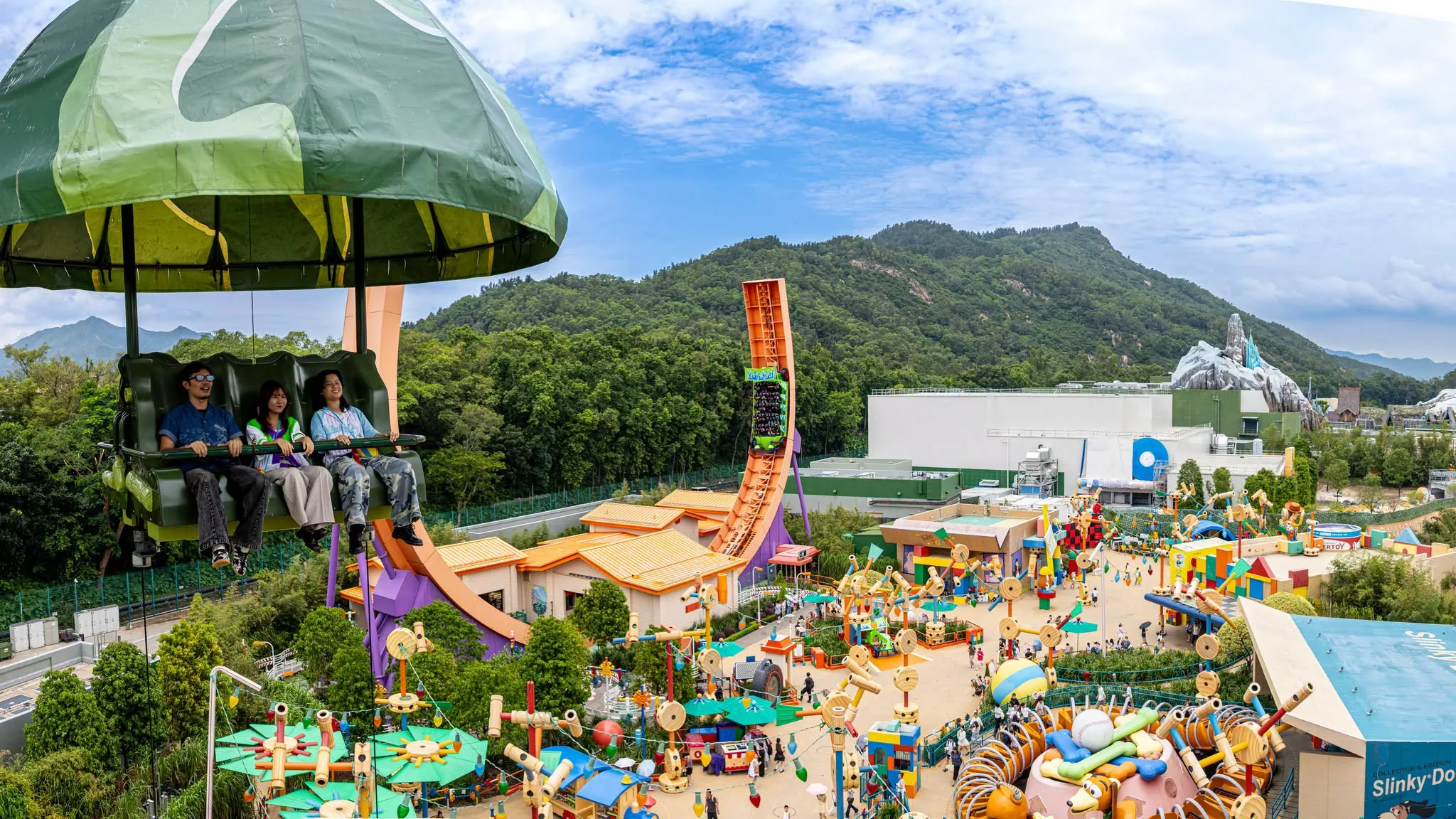 PHOTO COURTESY: Hong Kong Disneyland﻿ (FACEBOOK)