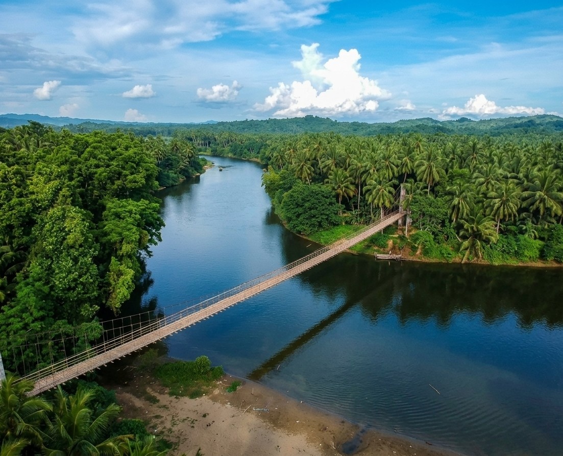 Bohol’s Emerald Crossing: The Resilience of the Napo Hanging Bridge