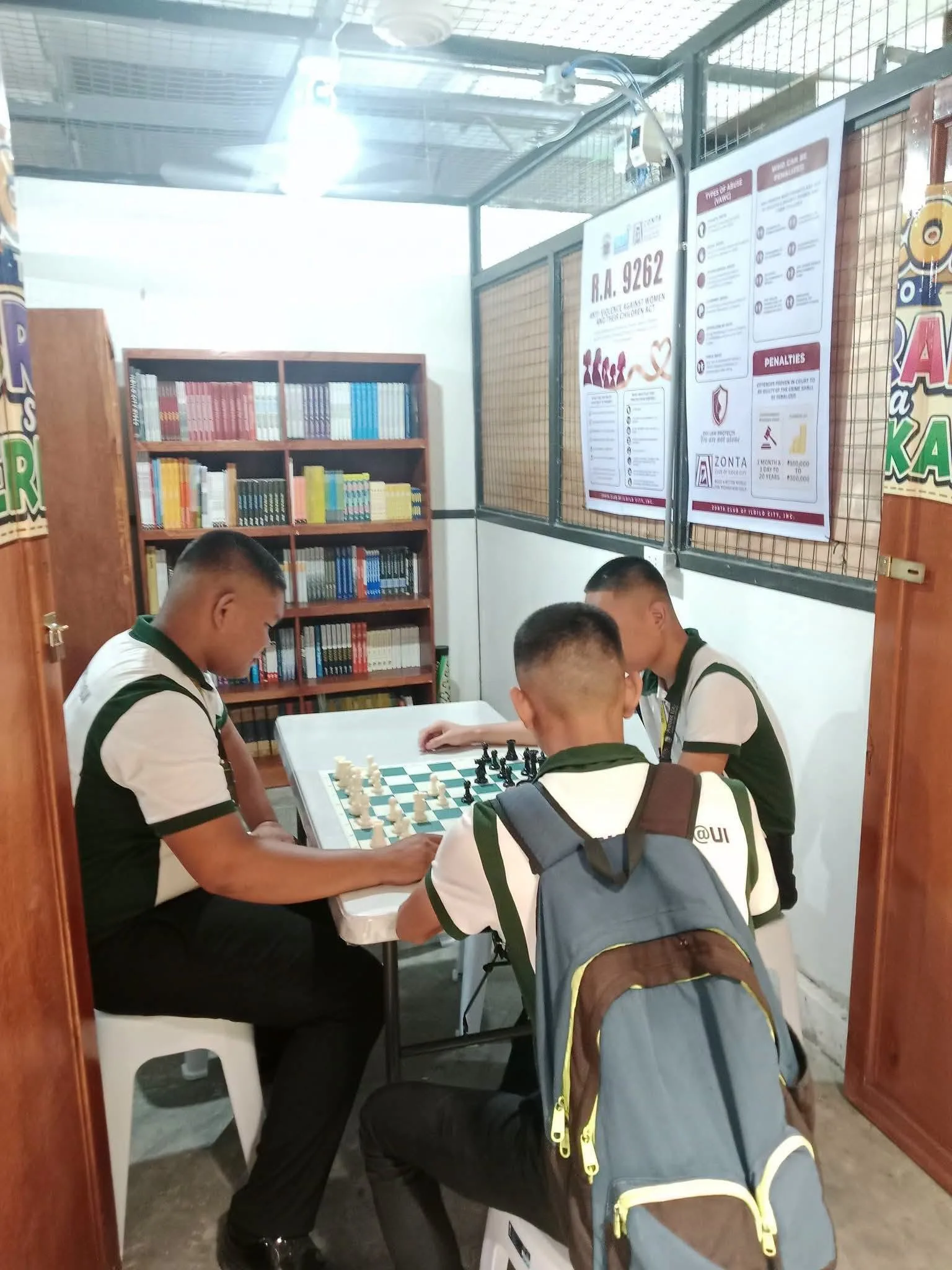 Iloilo Terminal Public Market to Open Second Library sa Merkado on October 24
