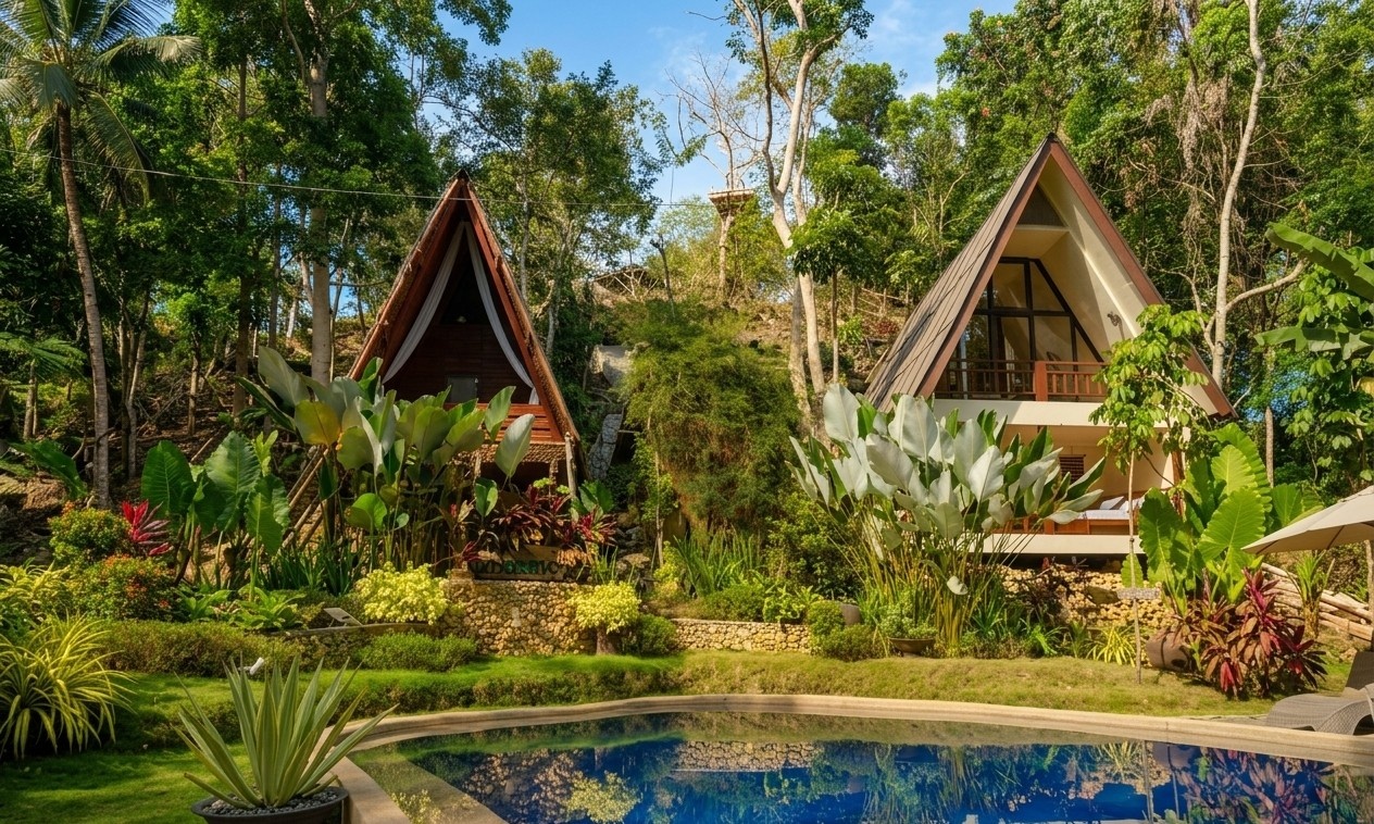 Escape to Nature: Discover the Hidden Bali-Vibe Retreat at Lumadayo Hillside