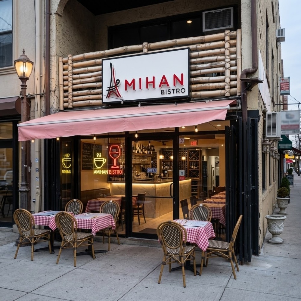 A Taste of France in the Tropics: Exploring the Charm and Elegance of Amihan Bistro