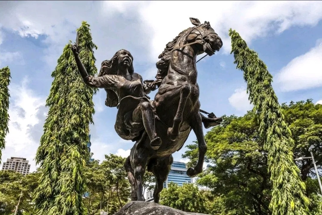 Discover the Inspiring Story Behind Makati's Iconic Gabriela Silang Monument