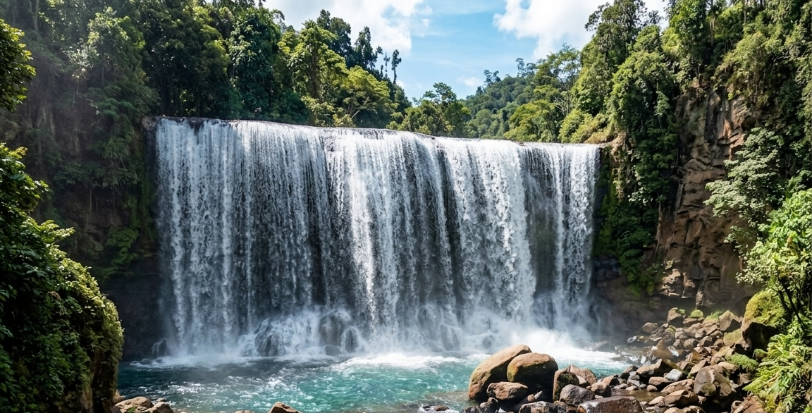 Davao’s ‘Hidden Gem’: Why Campawan Curtain Falls is the 2026 Raw Paradise
