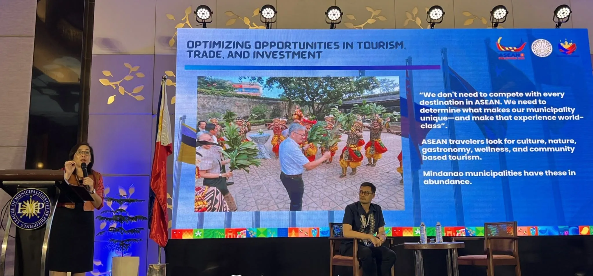 Over 200 Mindanao Mayors Explore ASEAN Tourism Opportunities at LMP Conference in Cebu City