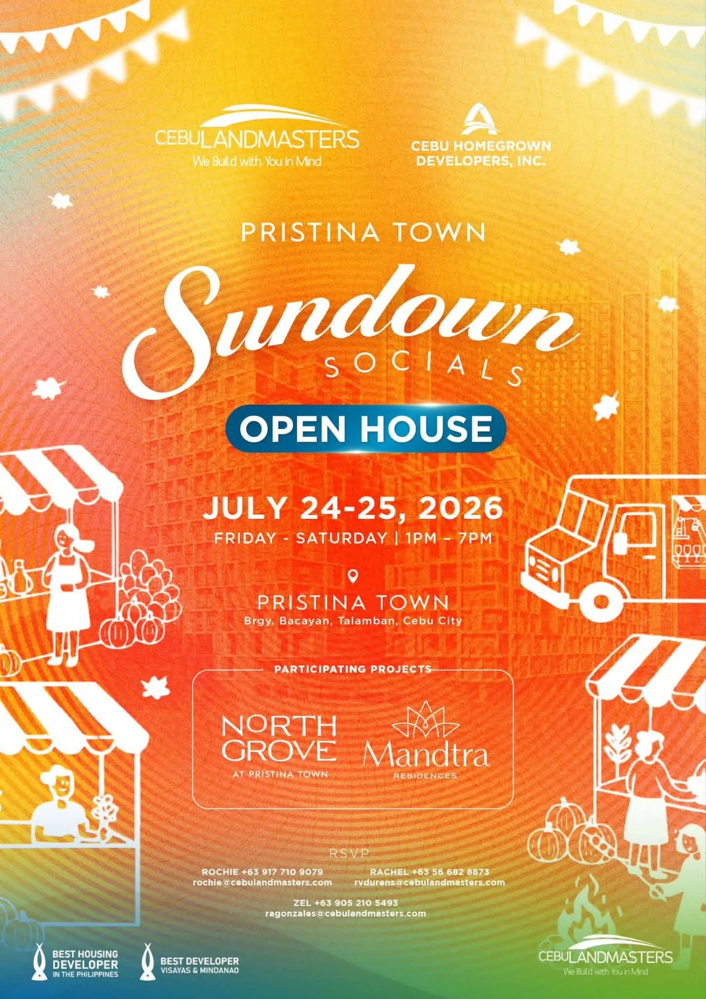 Sundown Socials Is Here: Limited‑Time Offers on North Grove and Mandtra Residences