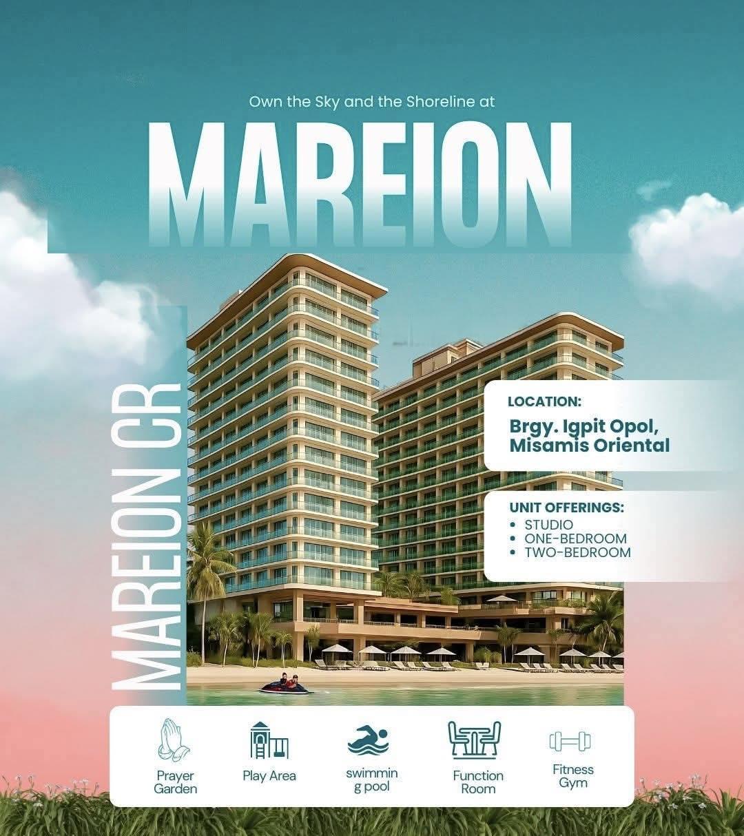 First Beachfront Condo Project Near CDO: Mareion Coast Residences