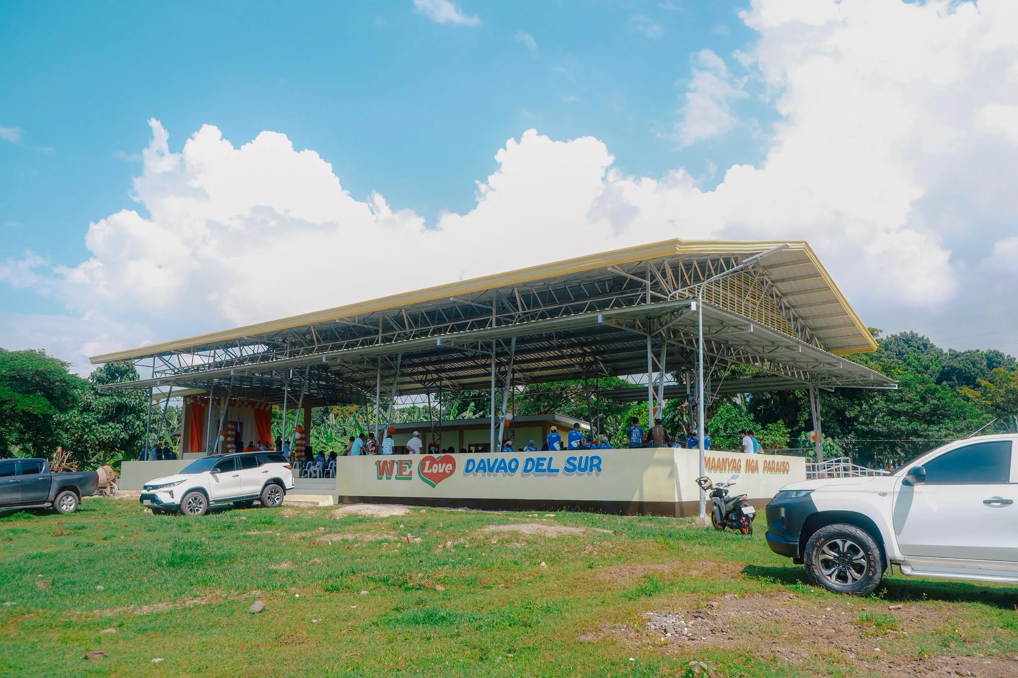 PHOTO COURTESY: Davao del Sur Provincial Information Office (FACEBOOK PAGE)
