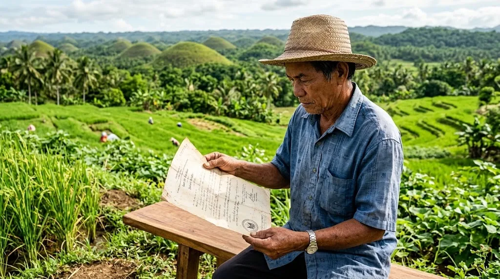 Land Titles Give Bohol Farmers Room to Grow