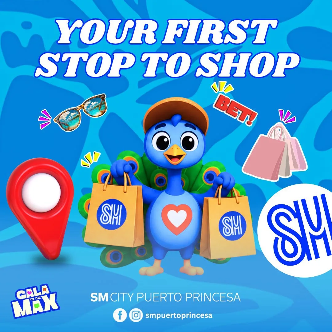 Photo Courtesy: SM City Puerto Princesa via (Facebook.com)