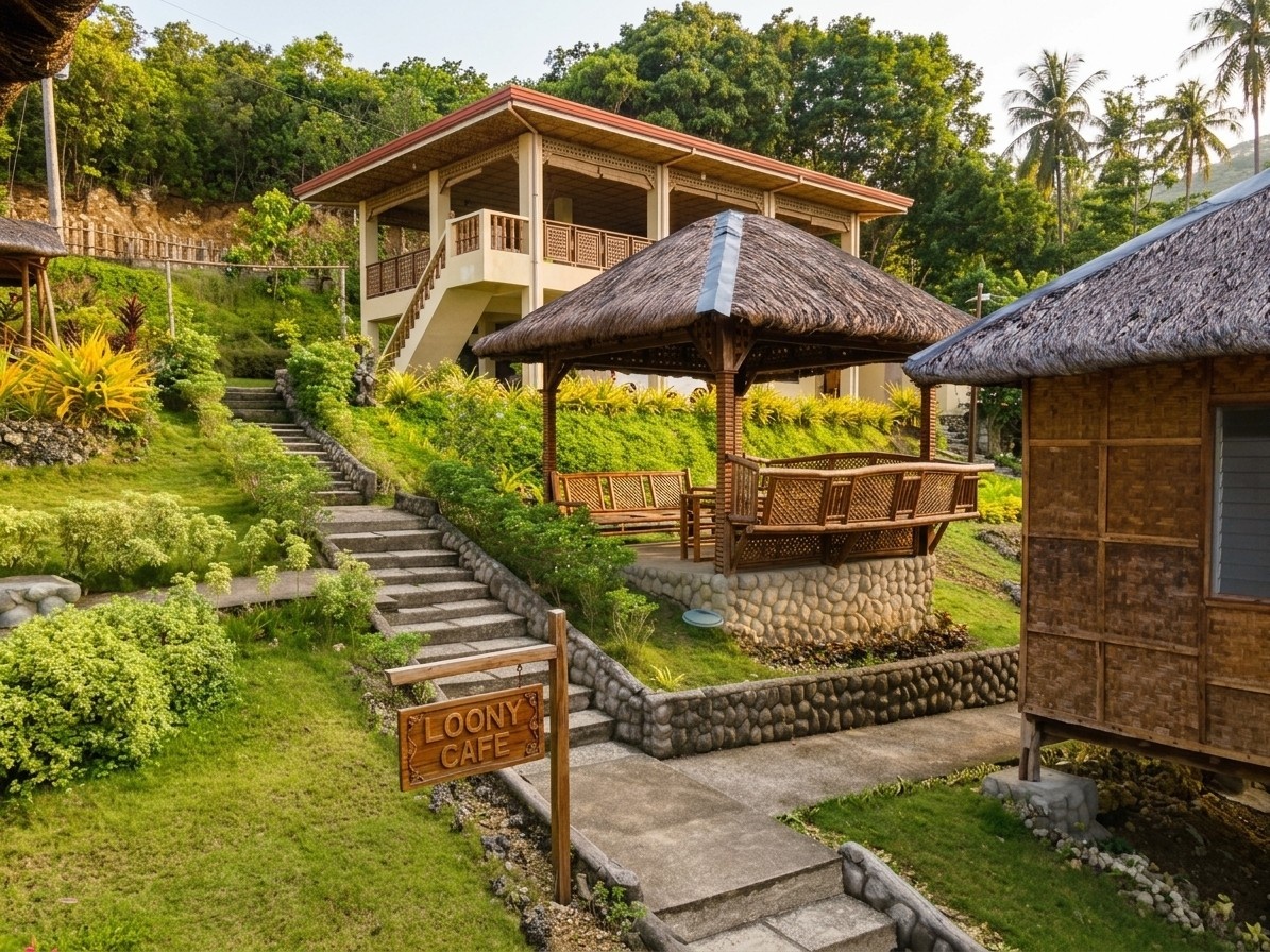 Mountain Charm and Tacos: The Secret Appeal of Loony Cafe in Bohol