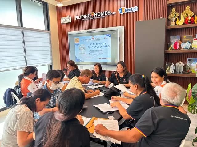 Contract signing: Team Chin Dynasty Joins Filipinohomes Bacolod Network on May 7