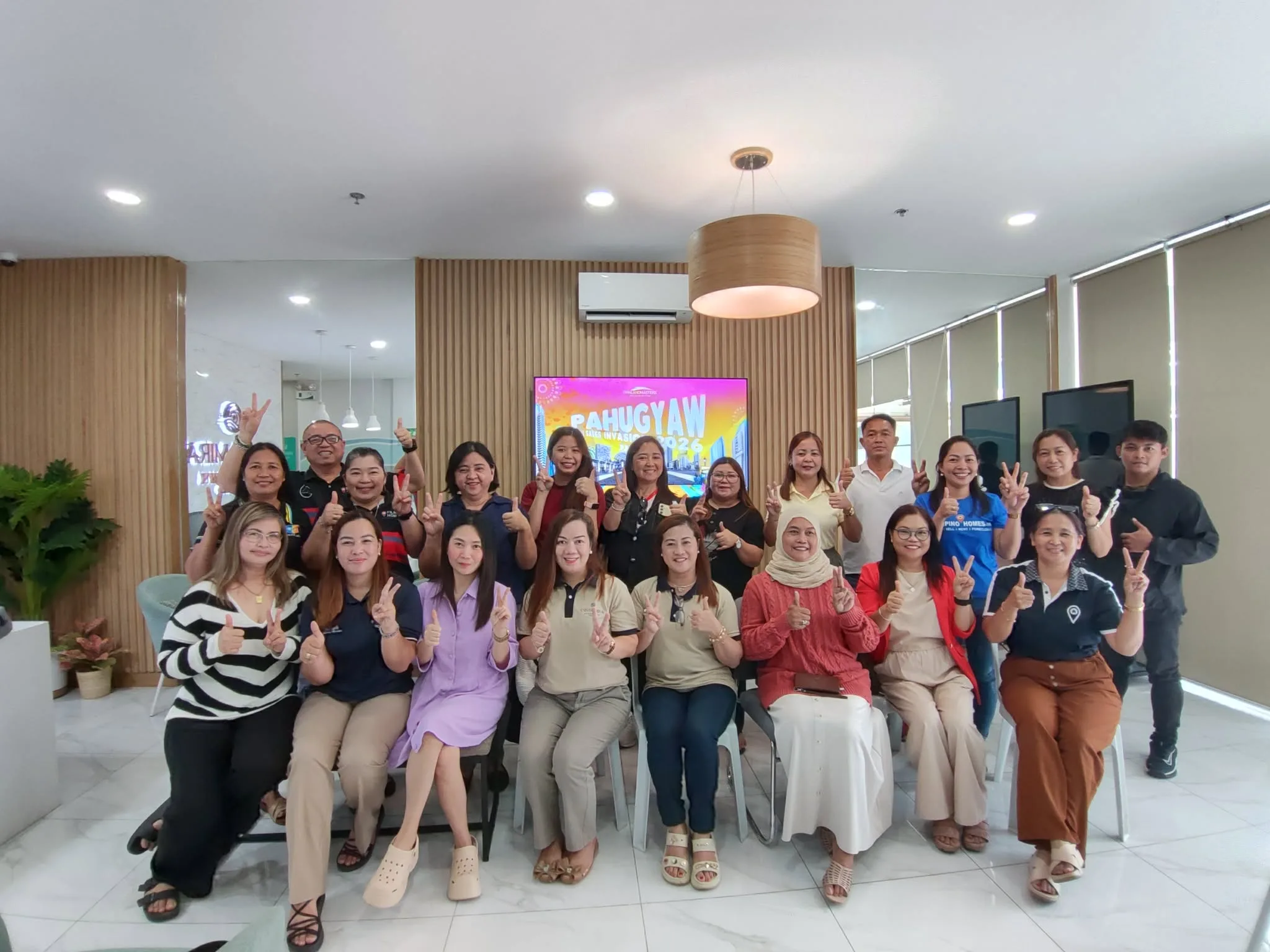 Filipinohomes Agents Rally for a Sellers Meet‑Up at Costa Mira for CLI H2 Pahugyaw Sales Push