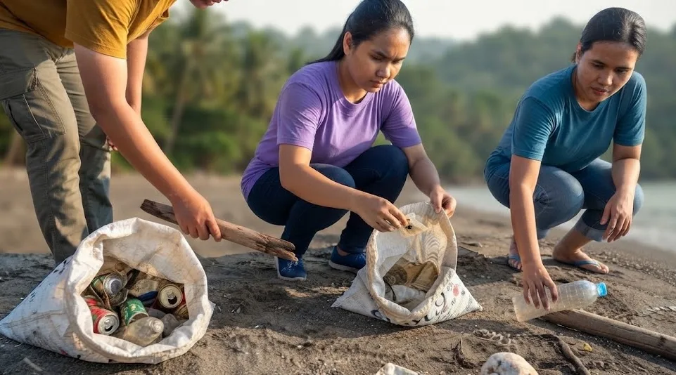 Making Waves for a Cleaner Coast: Ozamiz City Unites for Coastal Cleanup